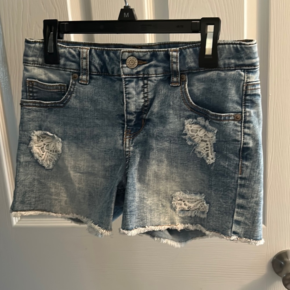 jean shorts (girls)